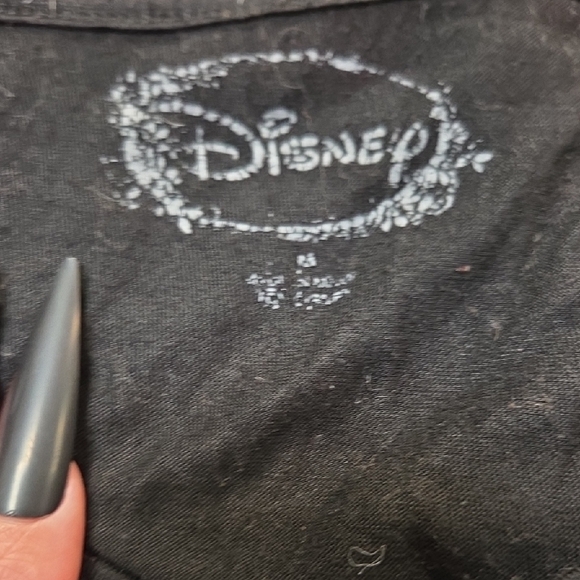 Disney Blue and Black Fairy Tale Tank Top - Picture 3 of 5